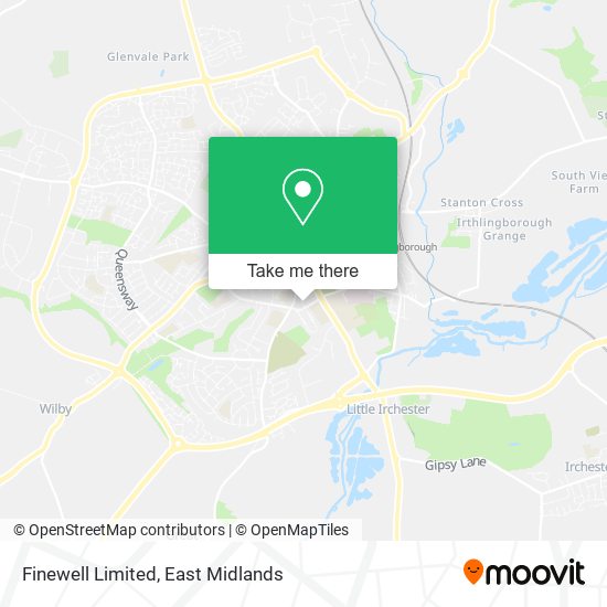 Finewell Limited map