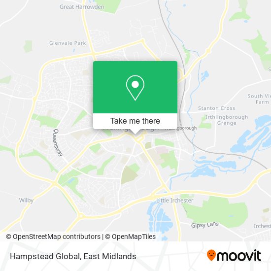 Hampstead Global map