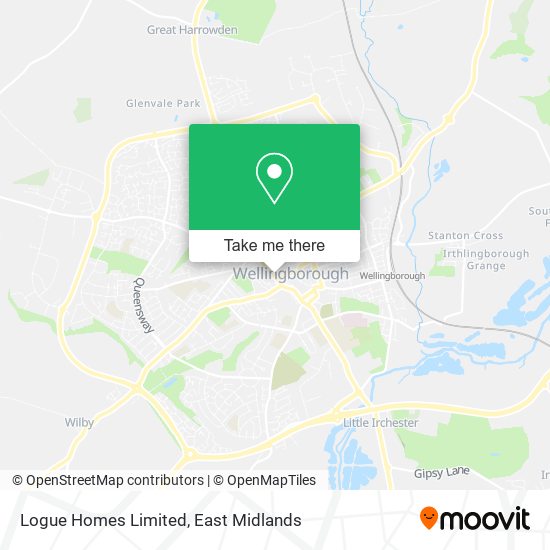 Logue Homes Limited map