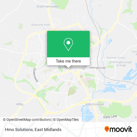 Hmo Solutions map