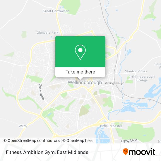 Fitness Ambition Gym map