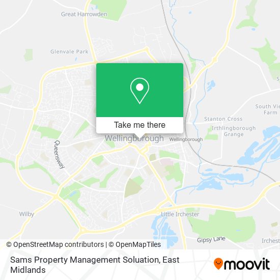 Sams Property Management Soluation map