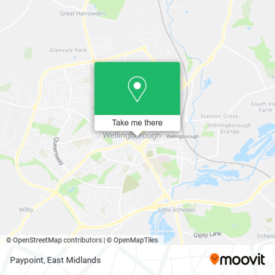 Paypoint map