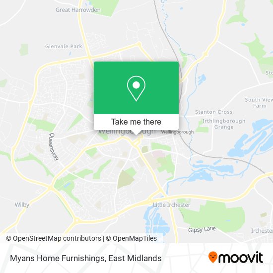 Myans Home Furnishings map