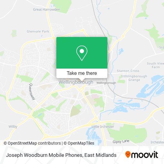 Joseph Woodburn Mobile Phones map