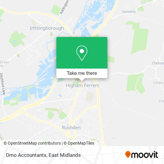 Dmo Accountants map