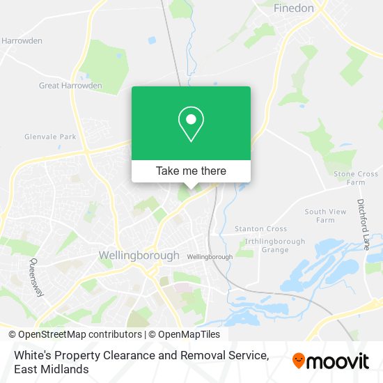 White's Property Clearance and Removal Service map