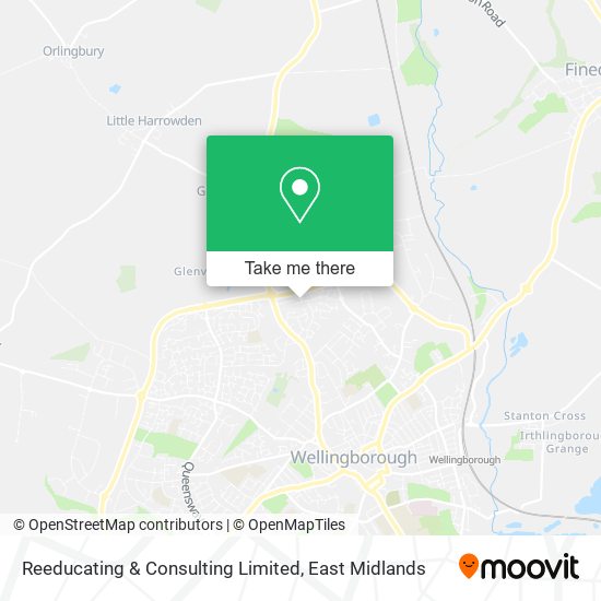 Reeducating & Consulting Limited map