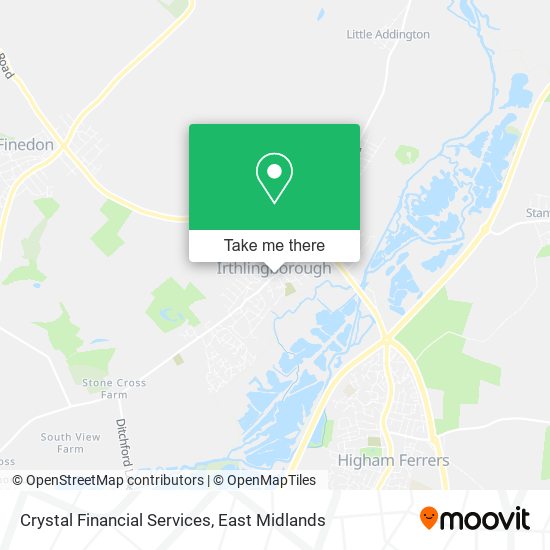 Crystal Financial Services map