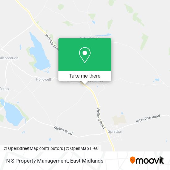 N S Property Management map