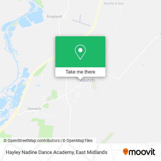 Hayley Nadine Dance Academy map