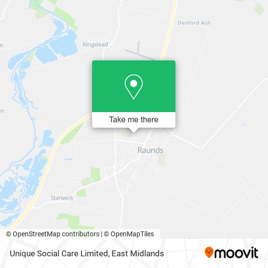 Unique Social Care Limited map