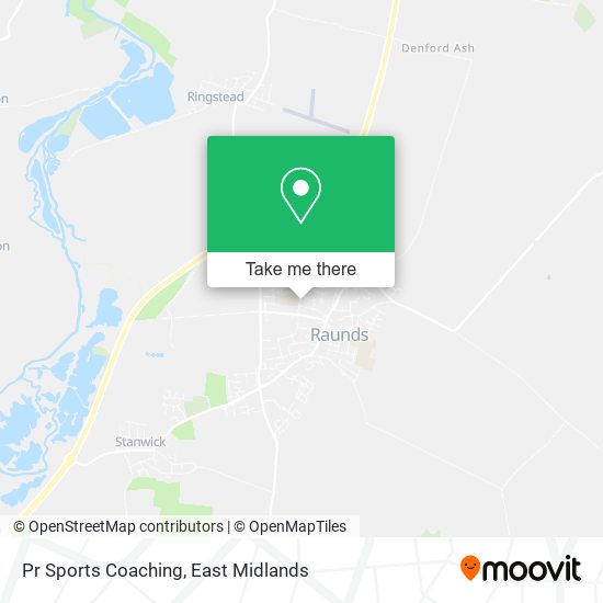 Pr Sports Coaching map