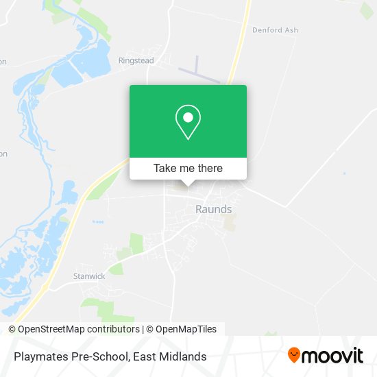 Playmates Pre-School map