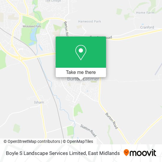 Boyle S Landscape Services Limited map
