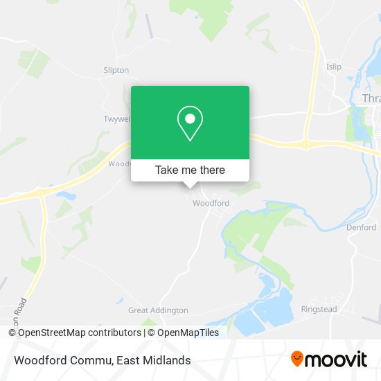 Woodford Commu map