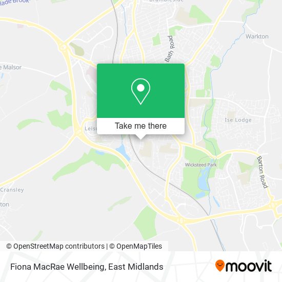 Fiona MacRae Wellbeing map