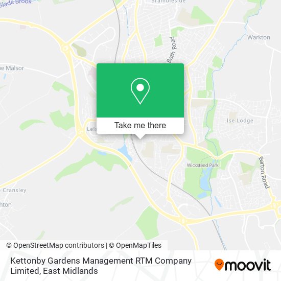 Kettonby Gardens Management RTM Company Limited map