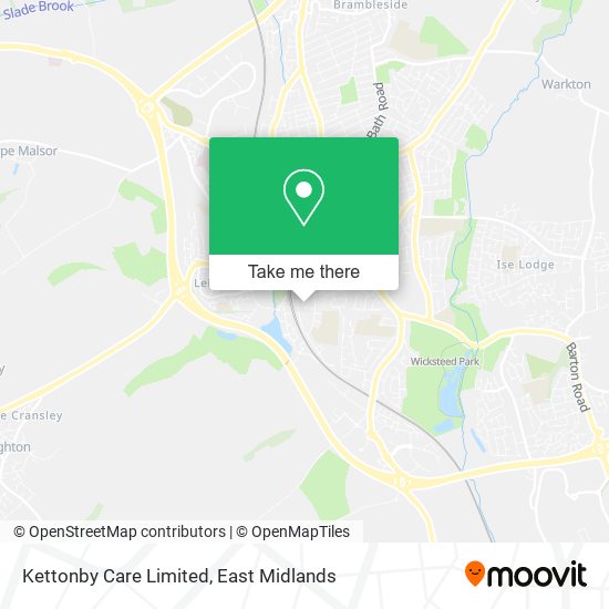 Kettonby Care Limited map