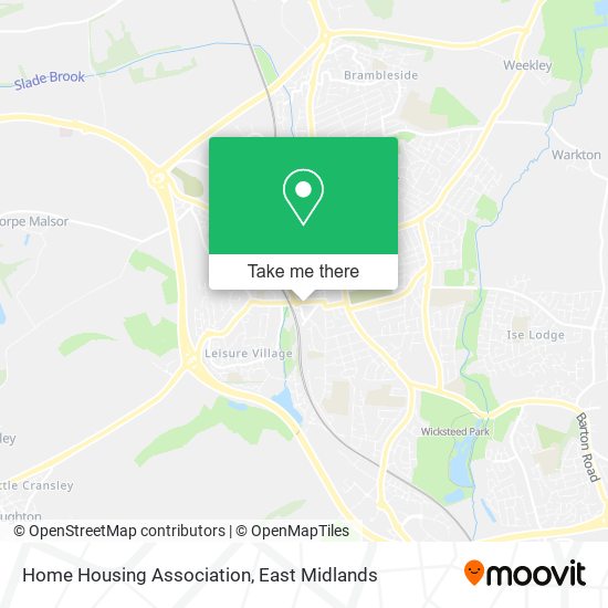 Home Housing Association map