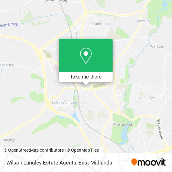 Wilson Langley Estate Agents map