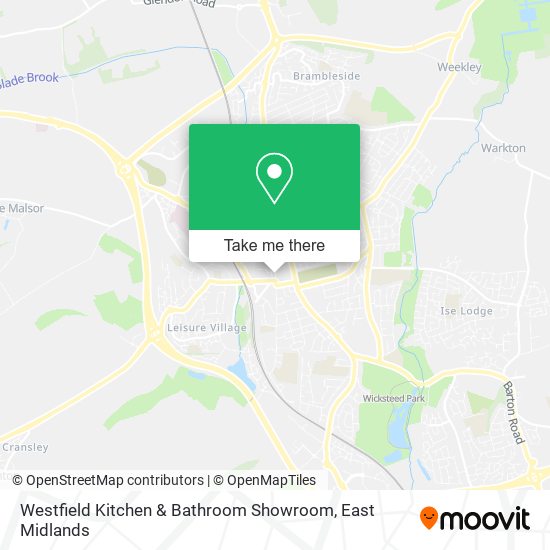 Westfield Kitchen & Bathroom Showroom map