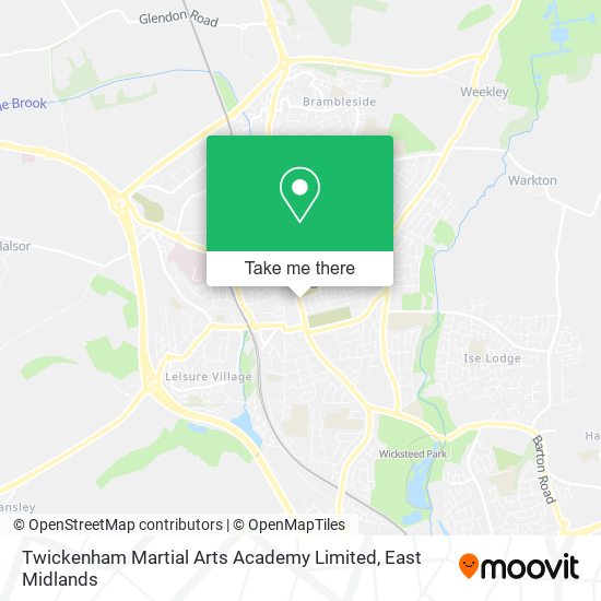 Twickenham Martial Arts Academy Limited map