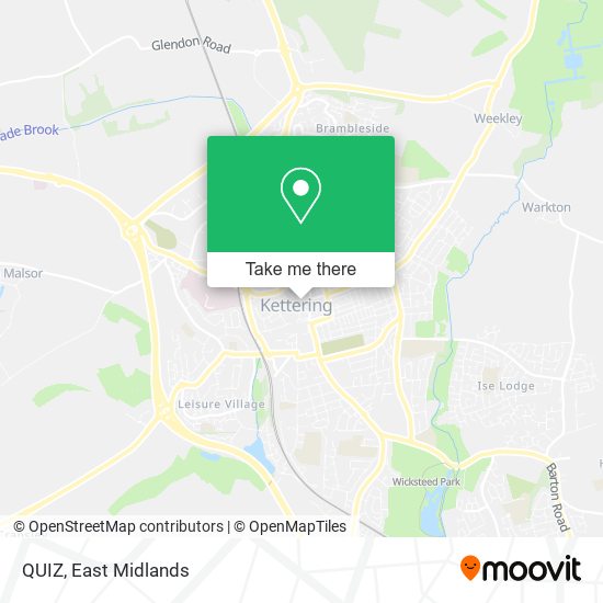 QUIZ map