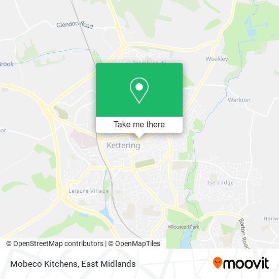 Mobeco Kitchens map