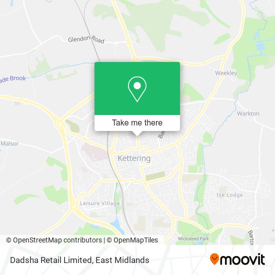 Dadsha Retail Limited map