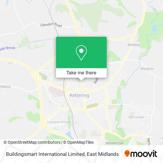 Buildingsmart International Limited map