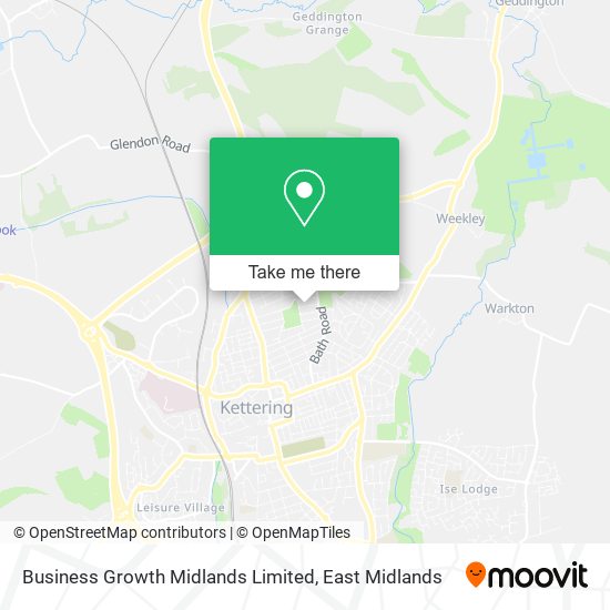 Business Growth Midlands Limited map