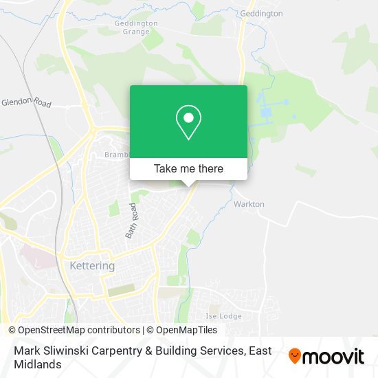 Mark Sliwinski Carpentry & Building Services map