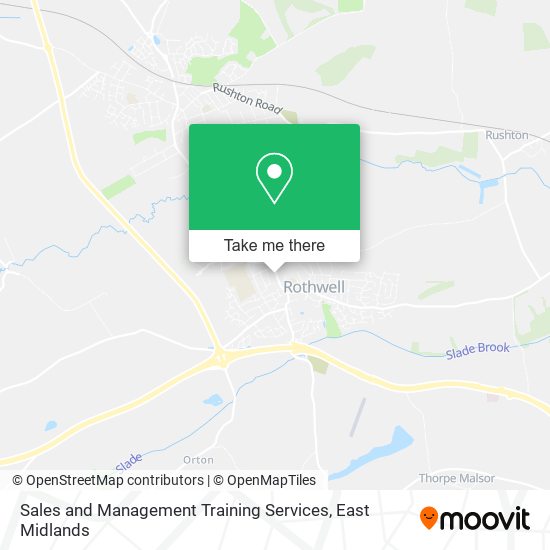 Sales and Management Training Services map