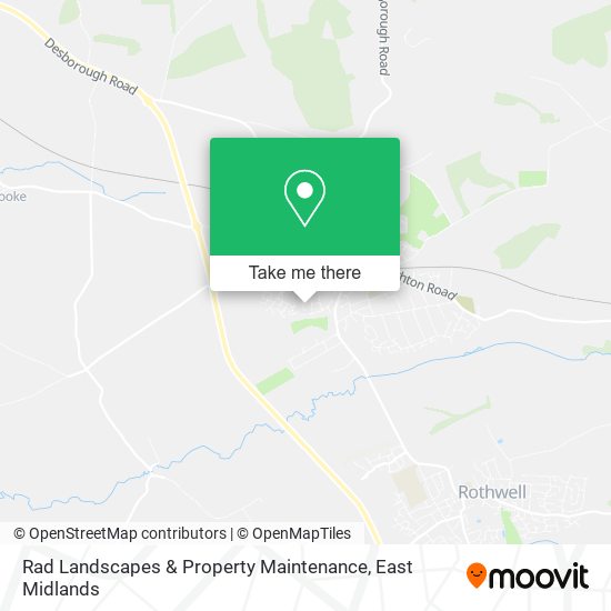 Rad Landscapes & Property Maintenance map