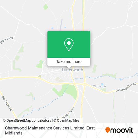 Charnwood Maintenance Services Limited map