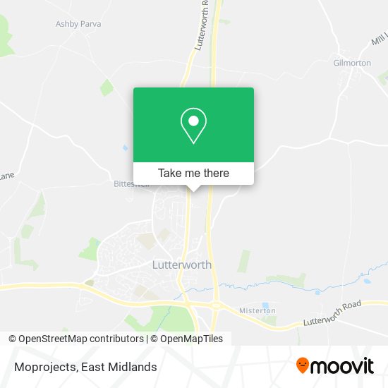 Moprojects map
