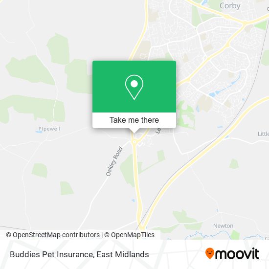 Buddies Pet Insurance map