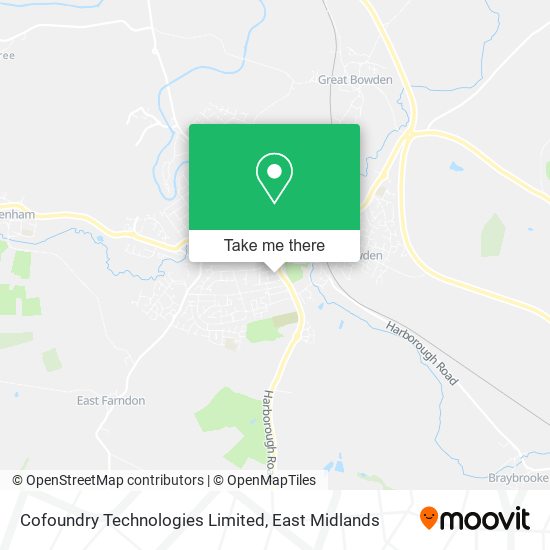 Cofoundry Technologies Limited map