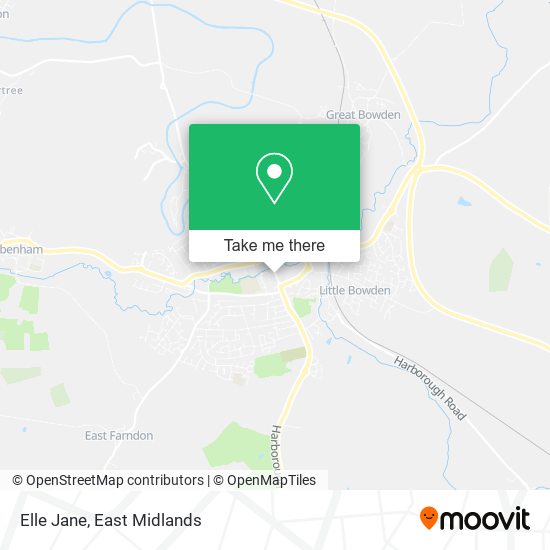 Elle Jane map