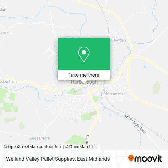 Welland Valley Pallet Supplies map