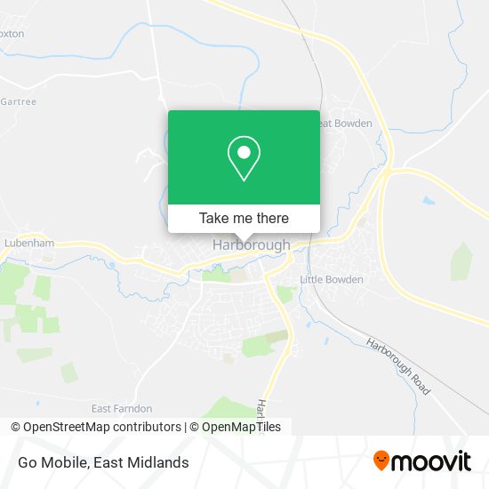 Go Mobile map