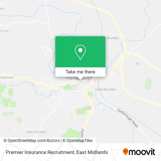 Premier Insurance Recruitment map