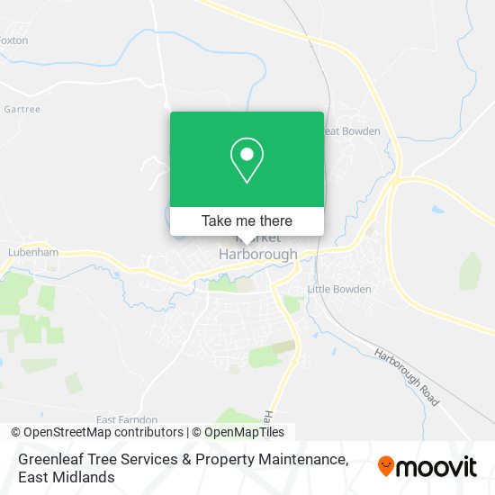 Greenleaf Tree Services & Property Maintenance map