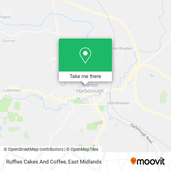 Ruffles Cakes And Coffee map