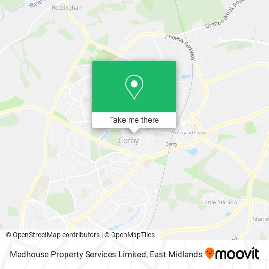 Madhouse Property Services Limited map
