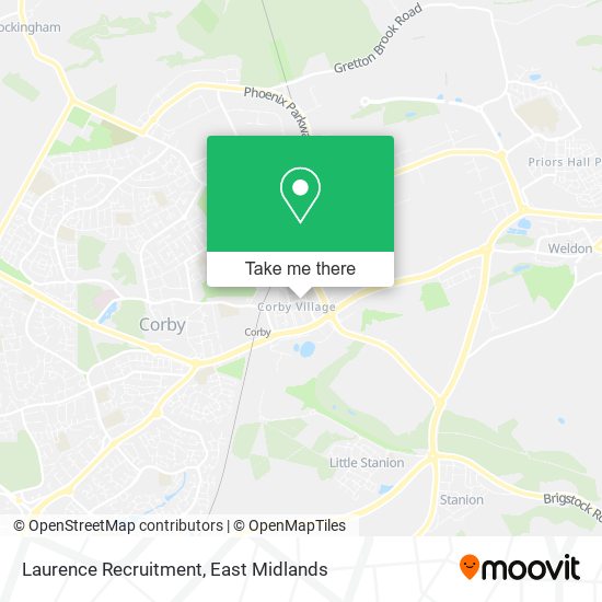 Laurence Recruitment map