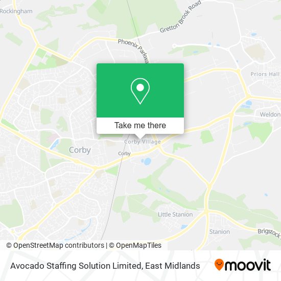 Avocado Staffing Solution Limited map