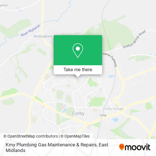 Kmy Plumbing Gas Maintenance & Repairs map