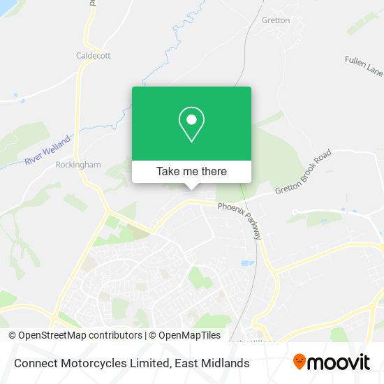 Connect Motorcycles Limited map